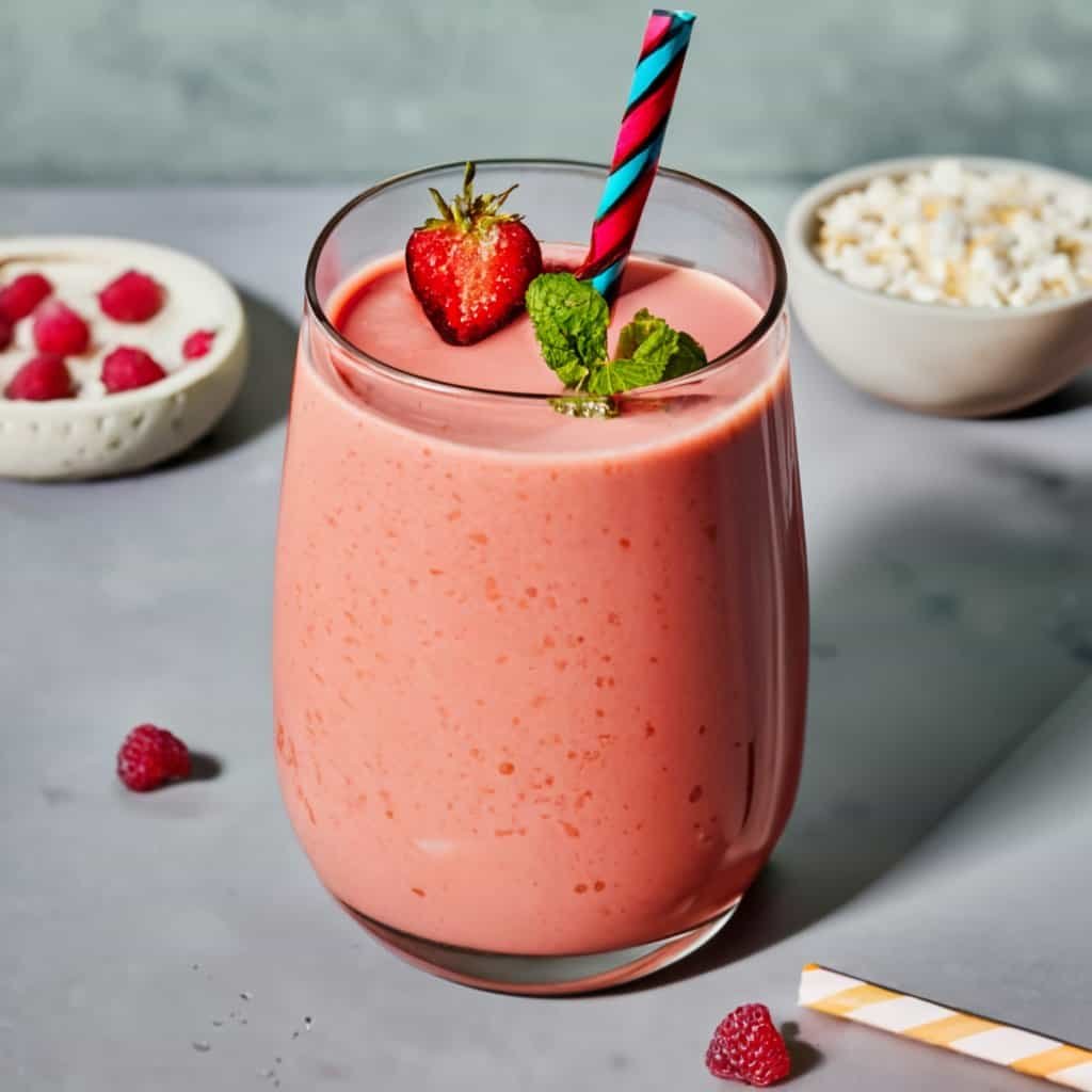 hailey bieber smoothie recipe