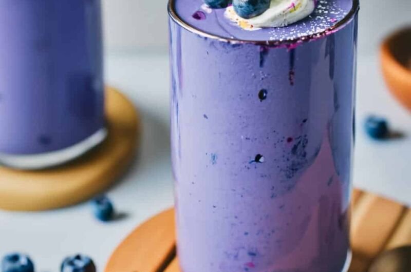 Blueberry Smoothie Recipe