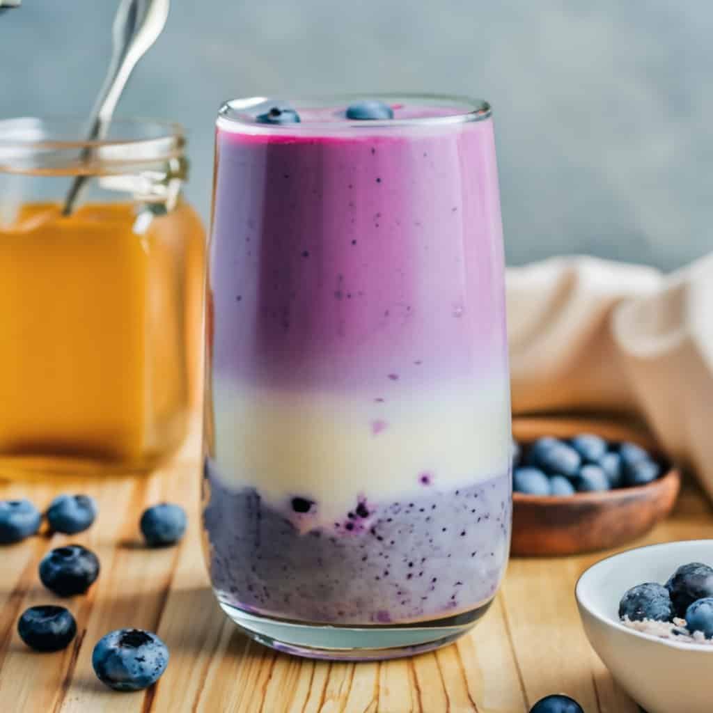 blueberry smoothie recipe