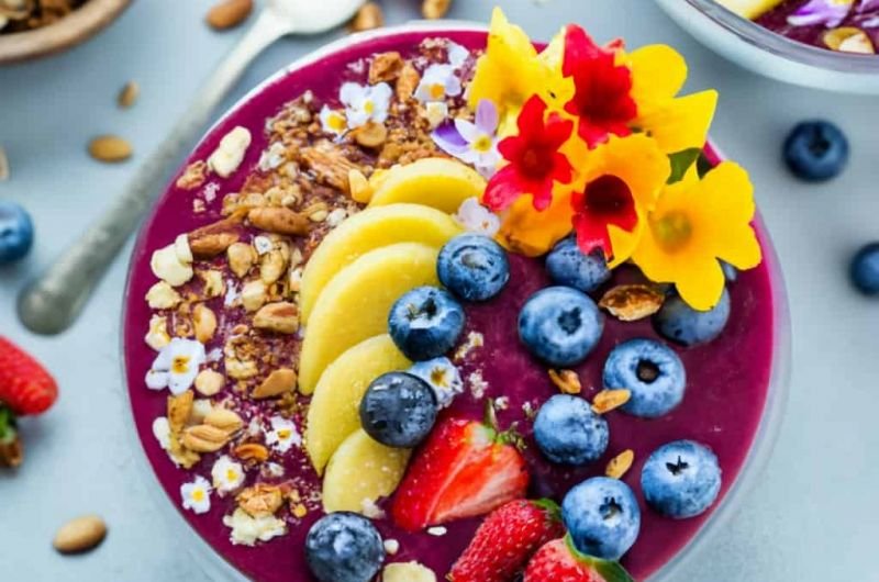 Thick Smoothie Bowl