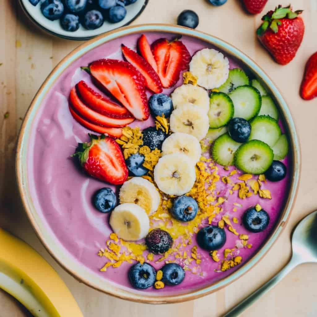 Thick Smoothie Bowl