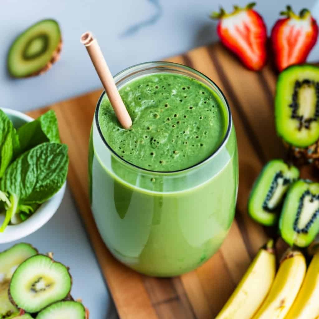 detox island green smoothie