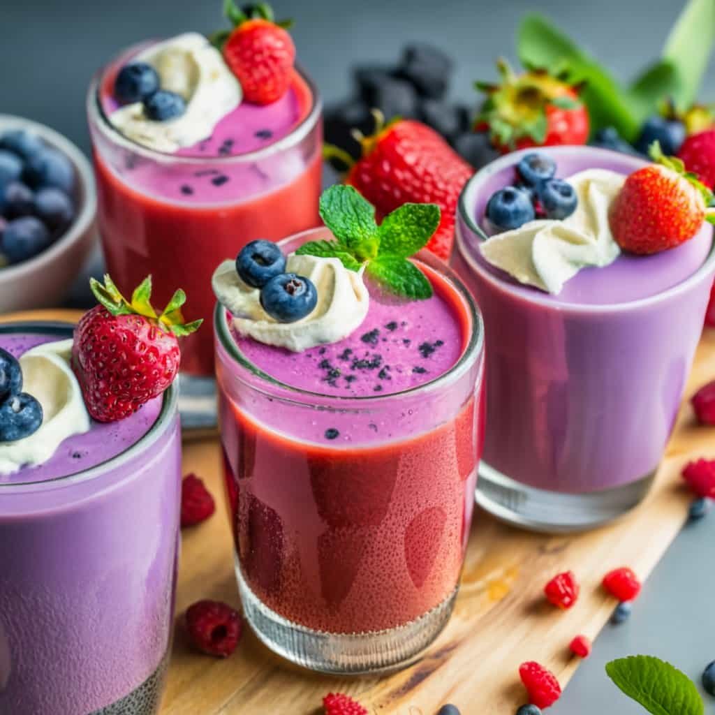 Mixed Berry Smoothie