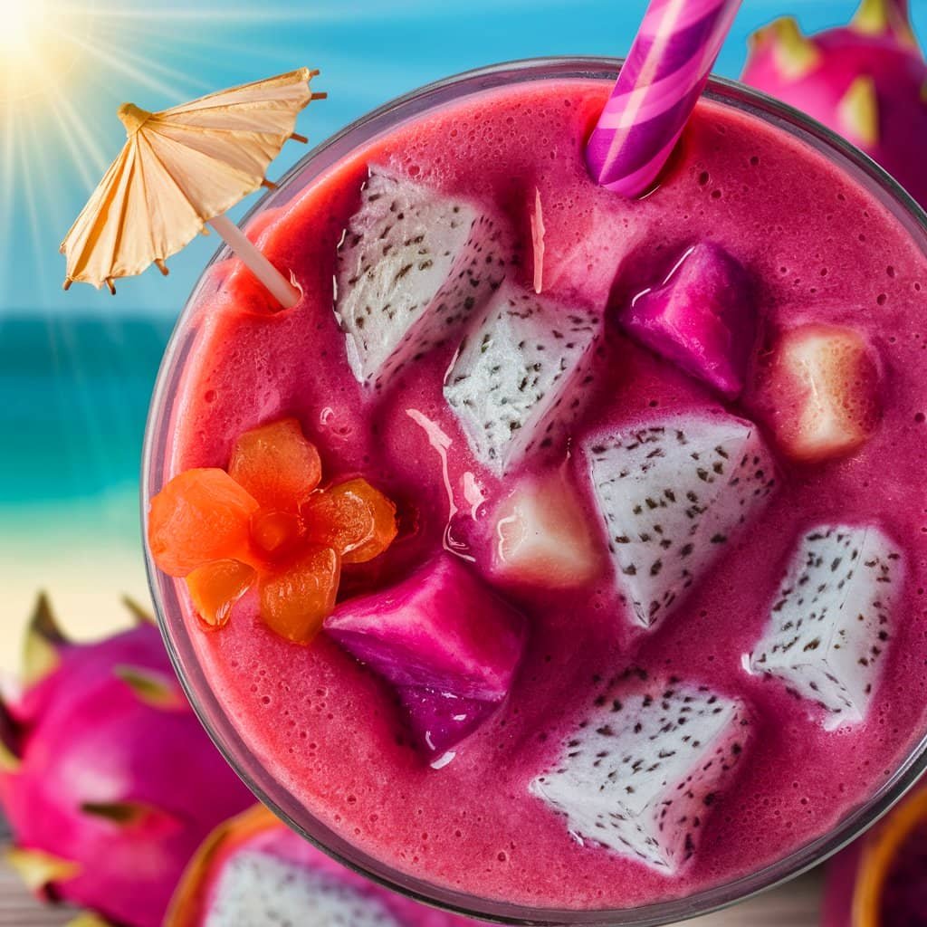 dragon fruit smoothie