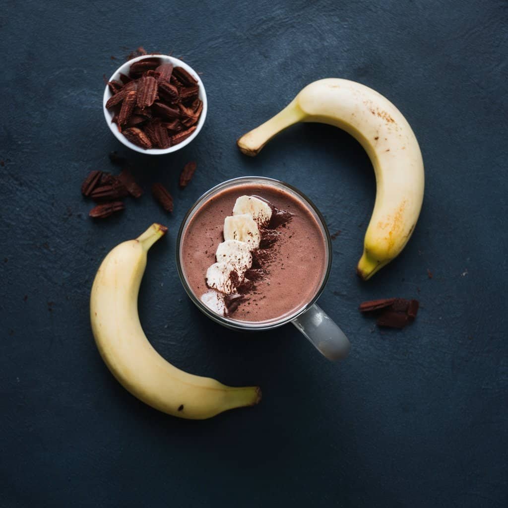 Chocolate Banana Smoothie