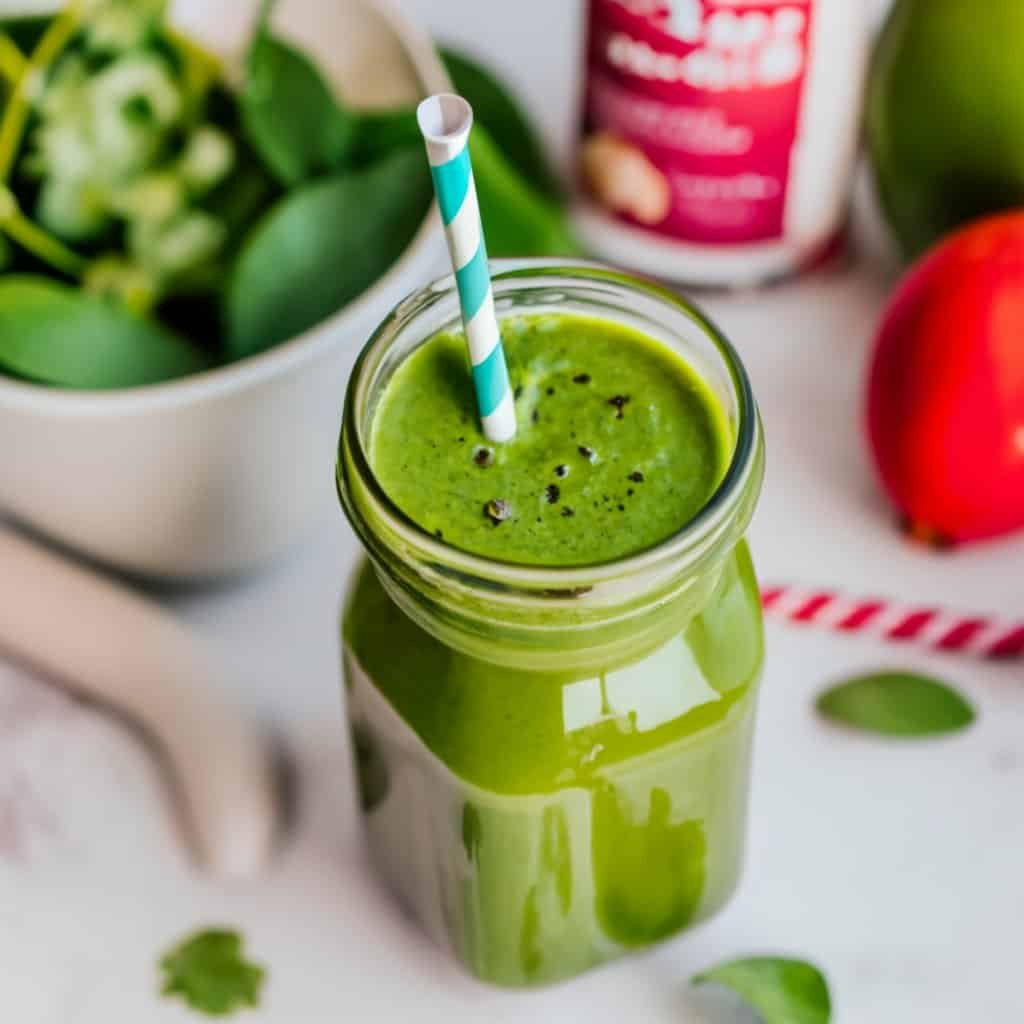 detox island green smoothie