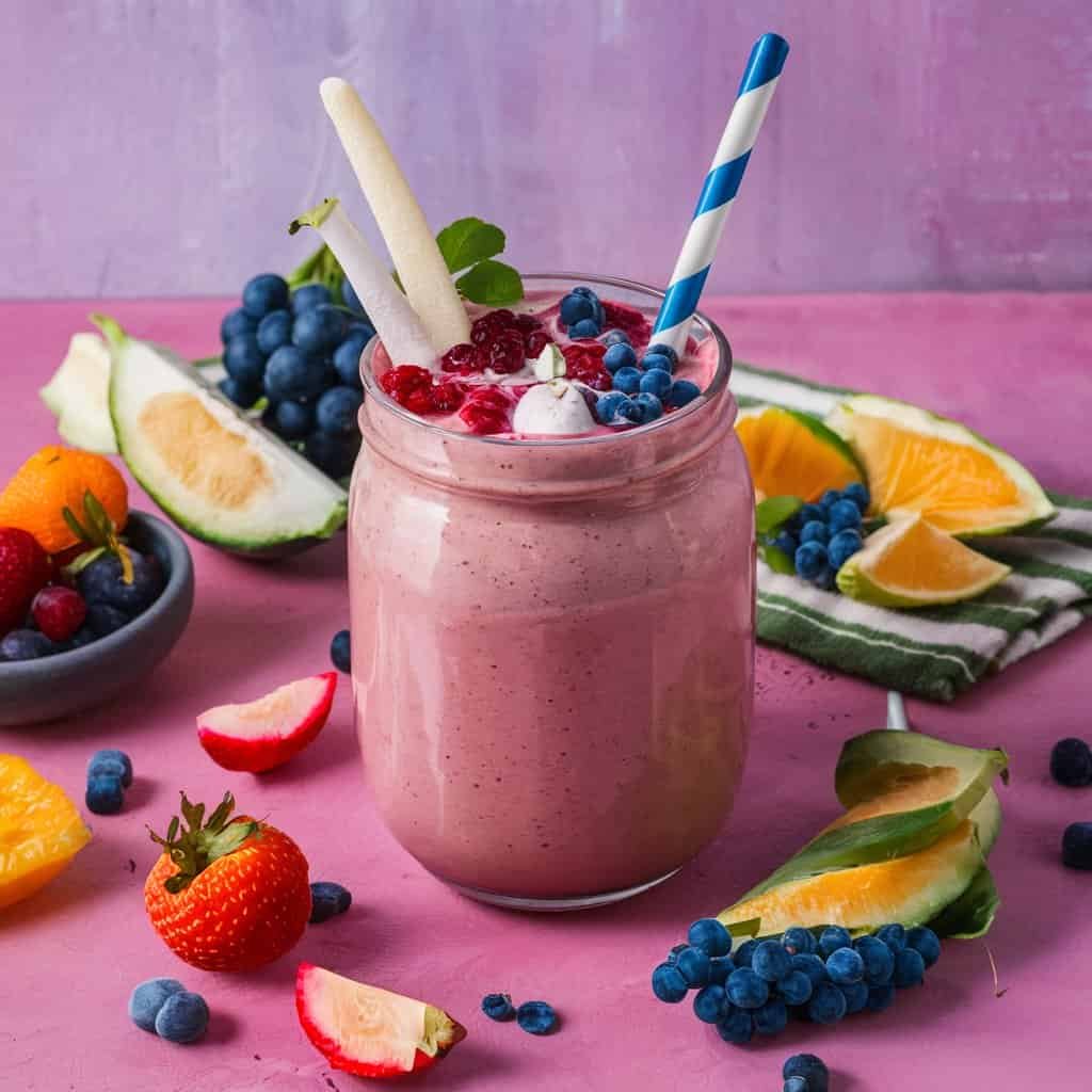 How to Make a Smoothie with Frozen Fruit