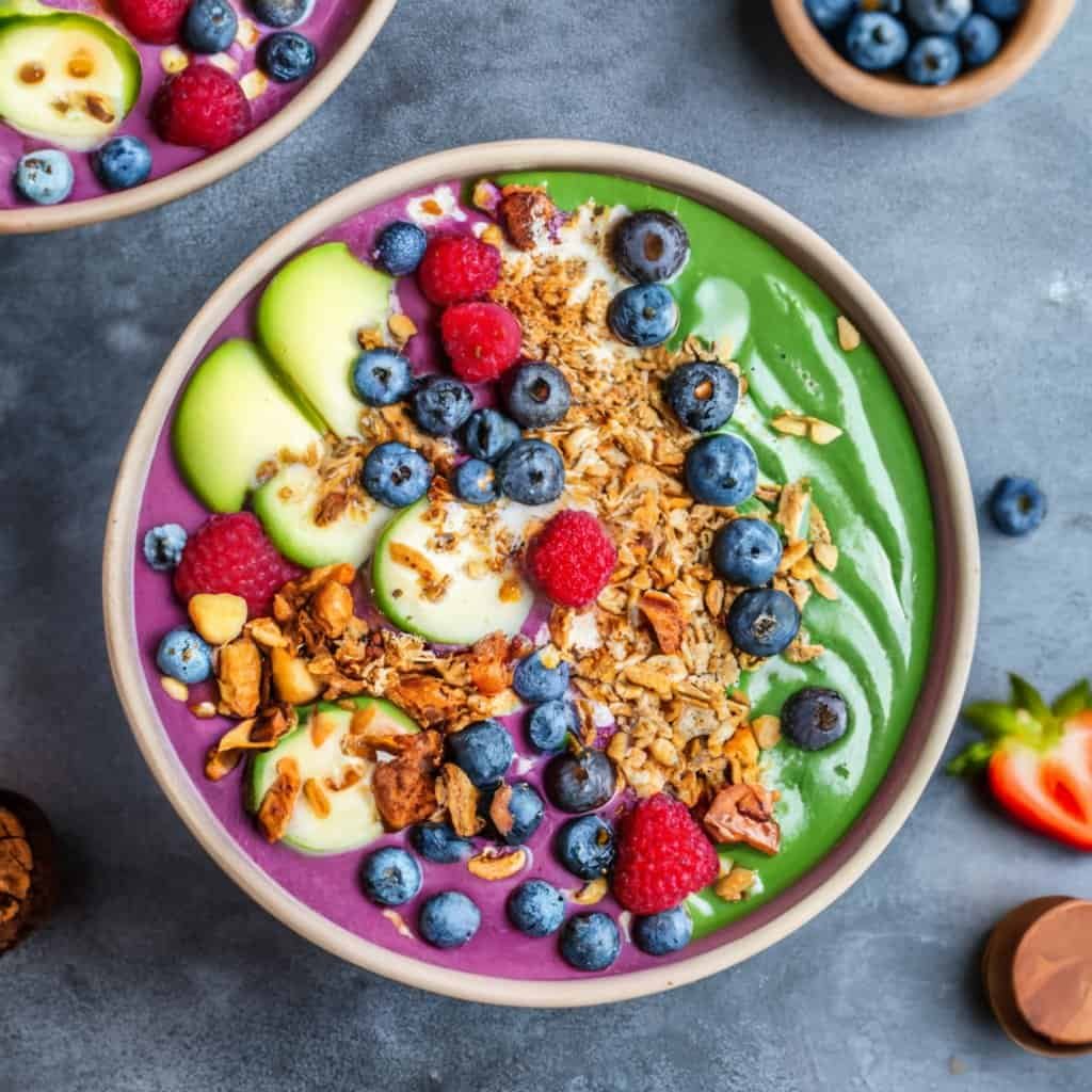 Thick Smoothie Bowl