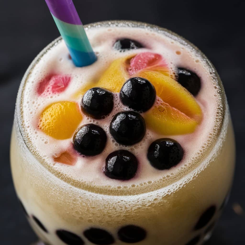 boba smoothie