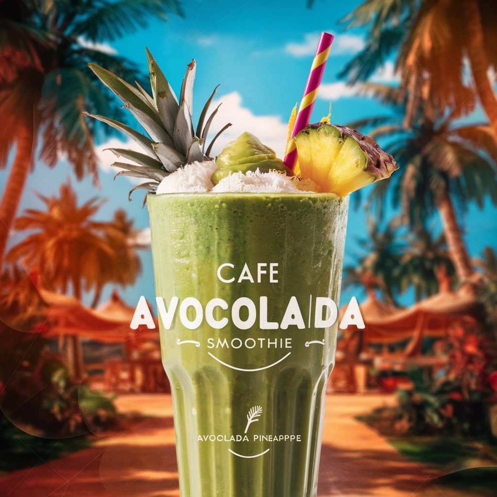 Tropical Smoothie Cafe Avocolada Smoothie