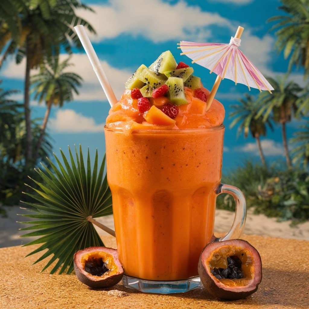 Papaya Smoothie Recipe