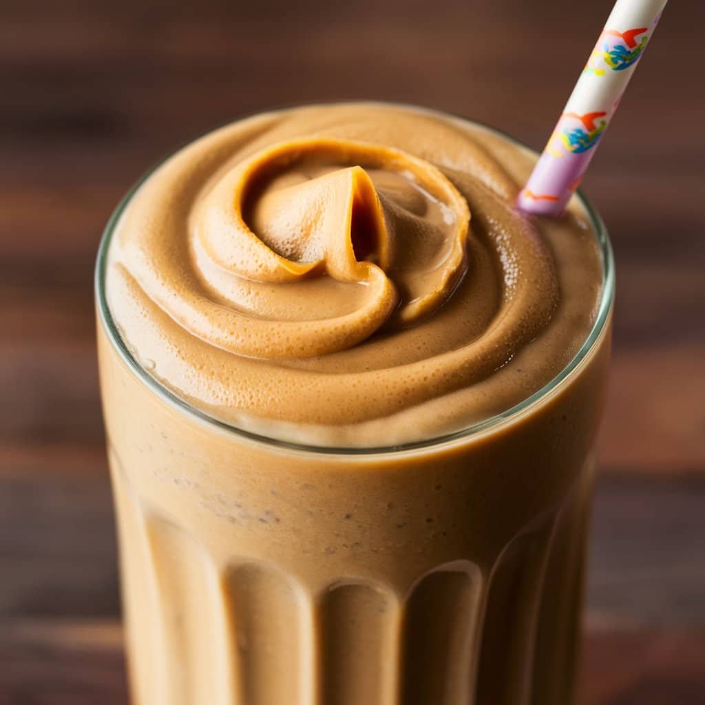 peanut butter smoothie