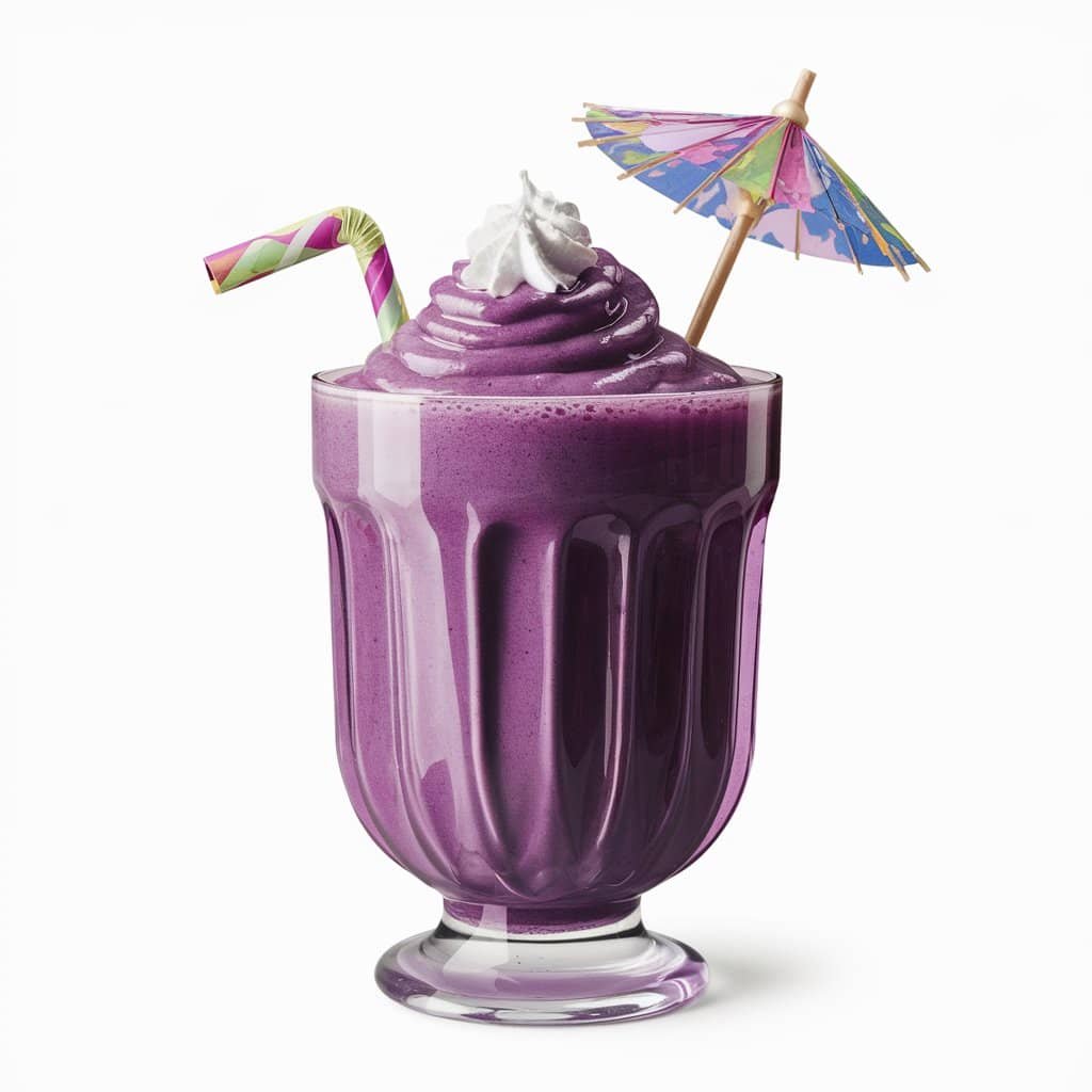 purple smoothie