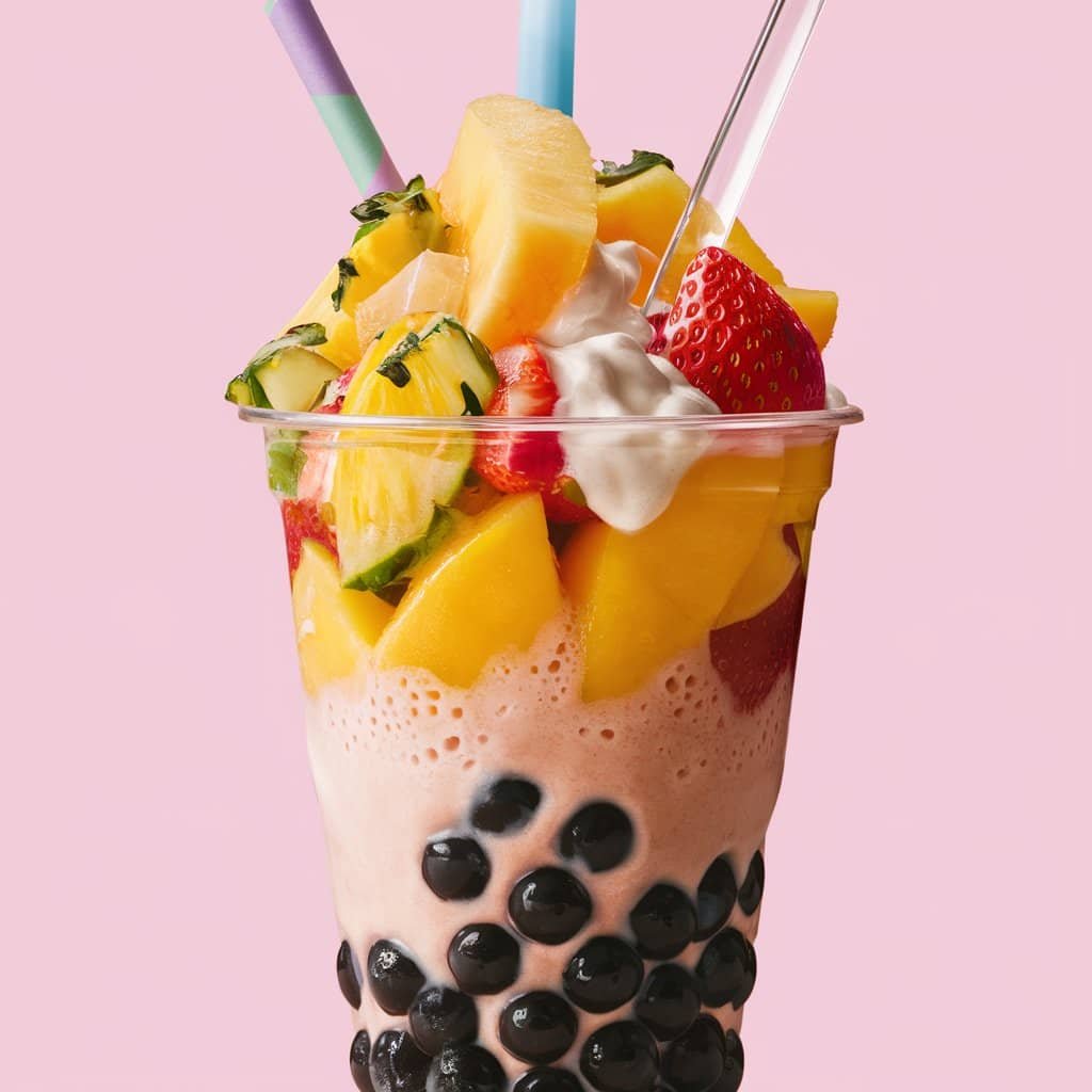 boba smoothie