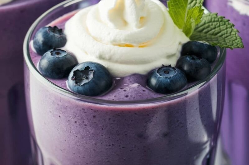 Blueberry Smoothies