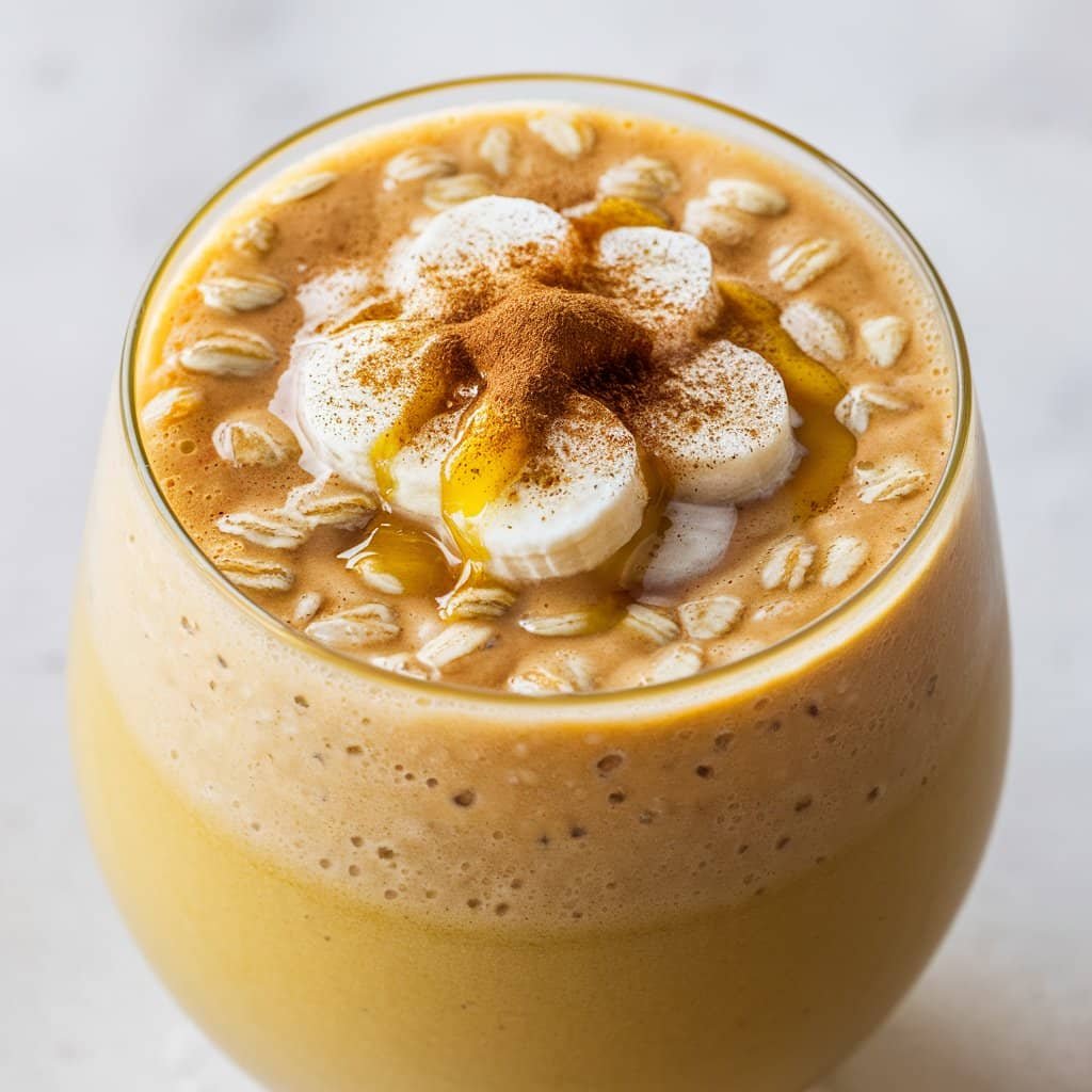 oatmeal smoothie