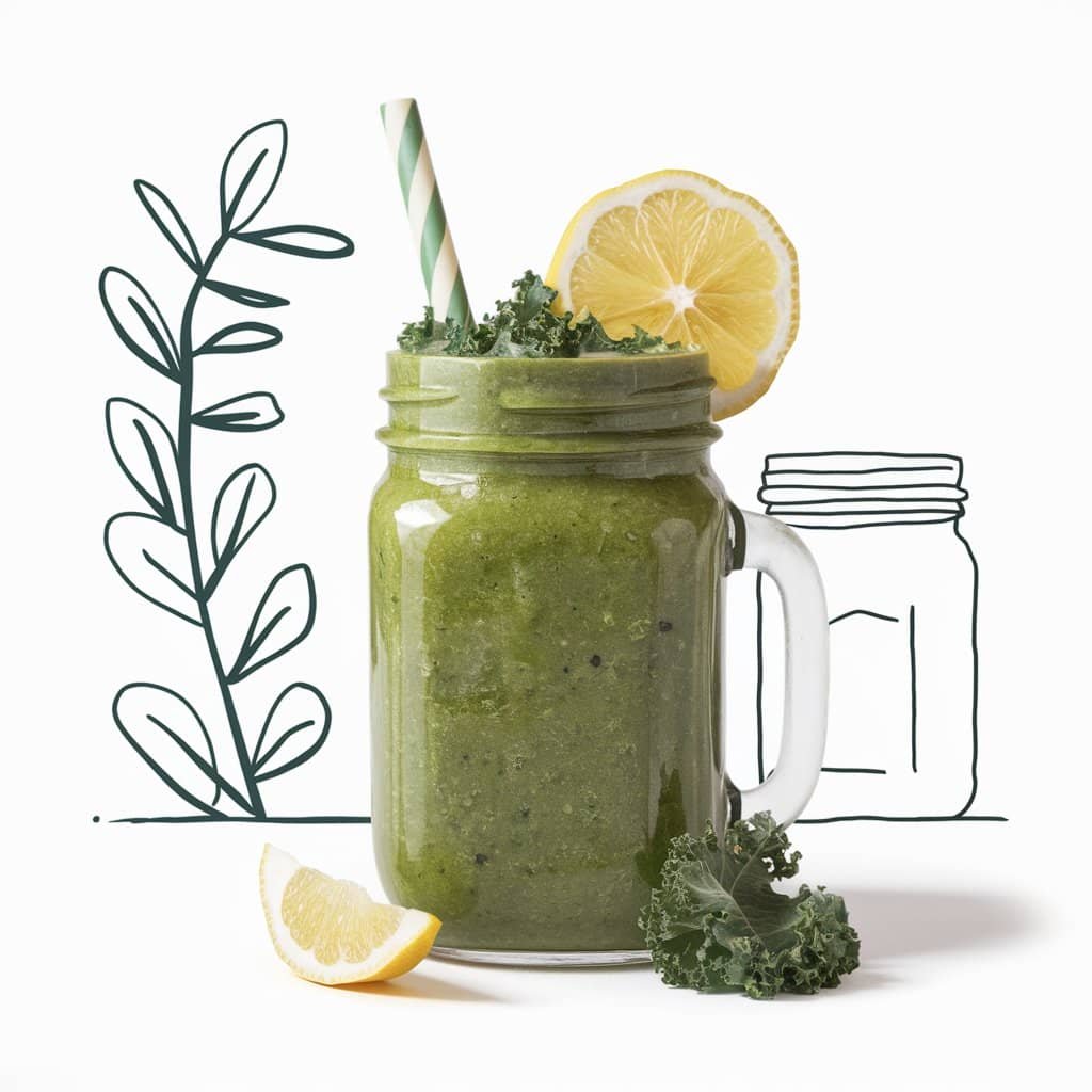 kale smoothie