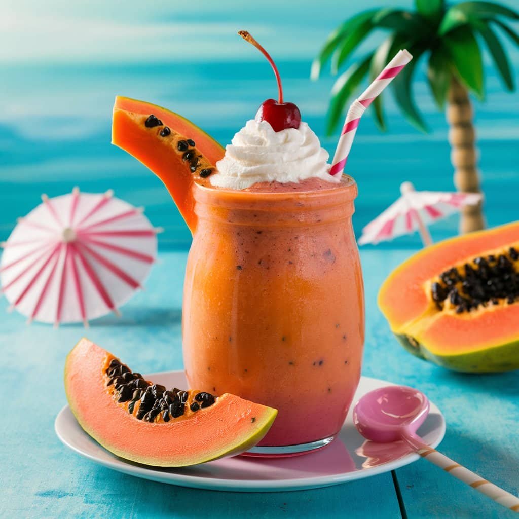 Papaya Smoothie Recipe