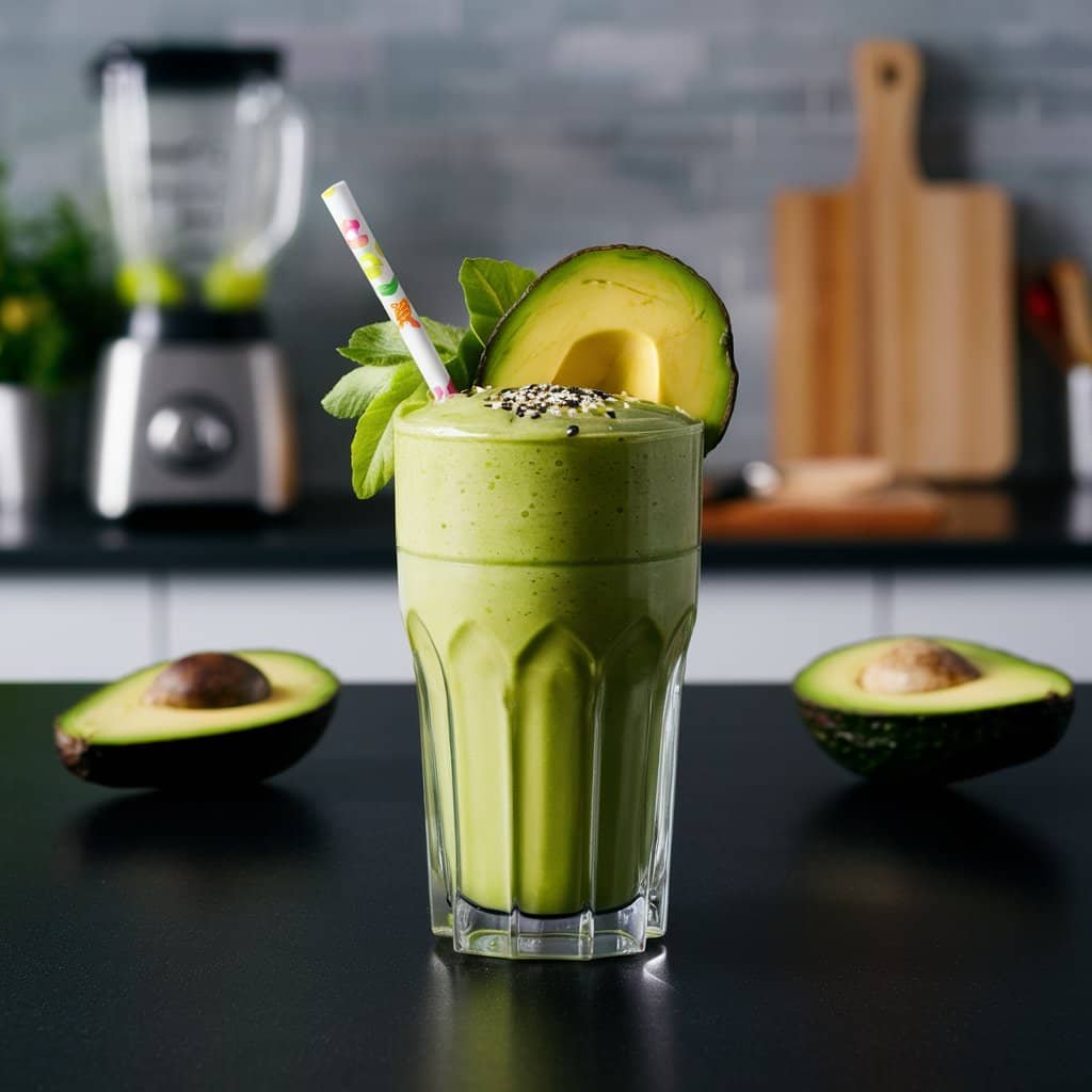 avocado smoothie