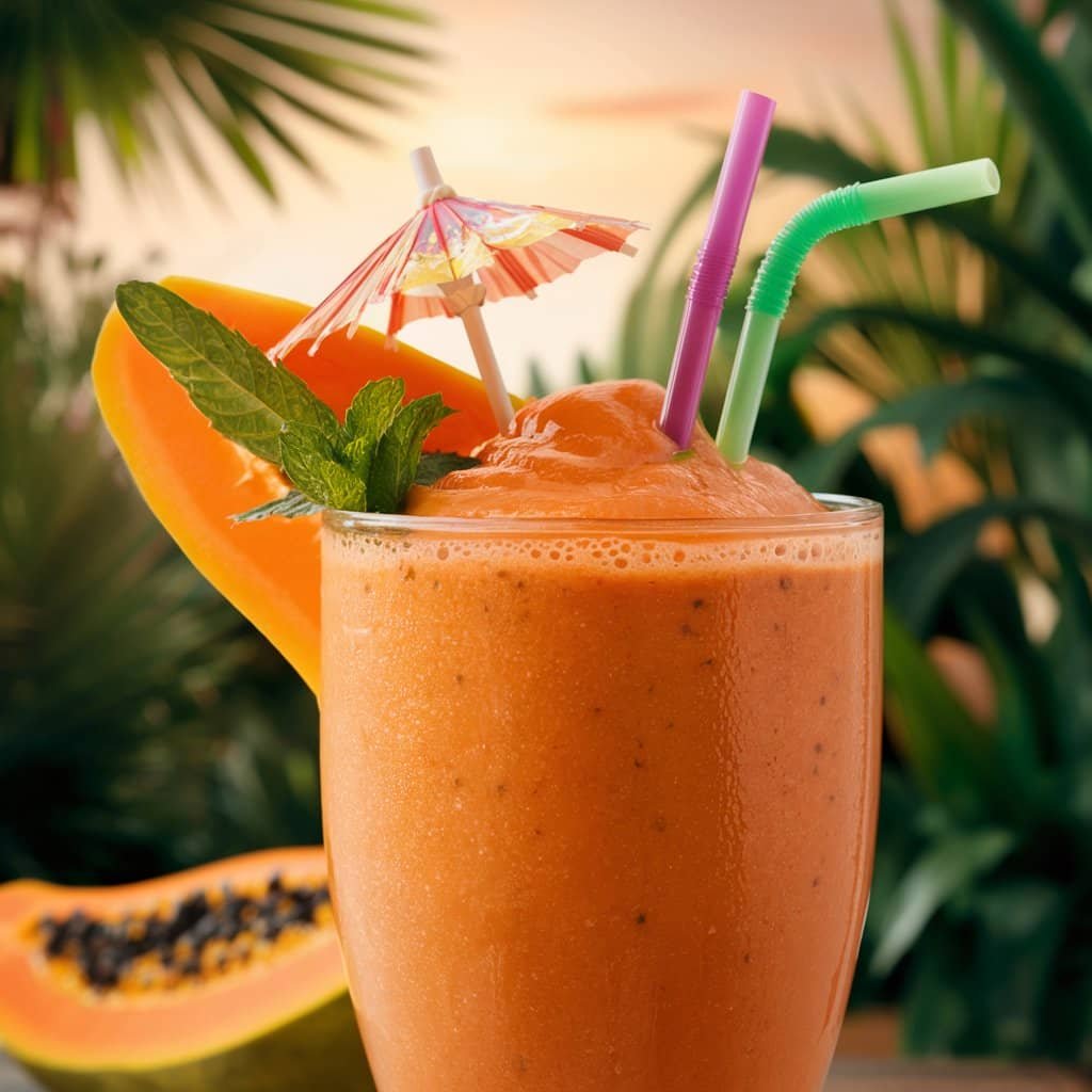 Papaya Smoothie Recipe