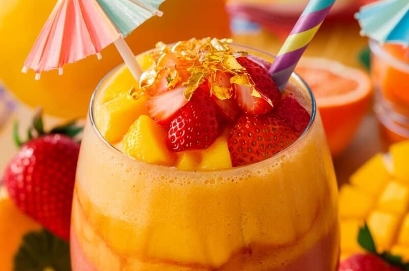 Sunrise Sunset Smoothie