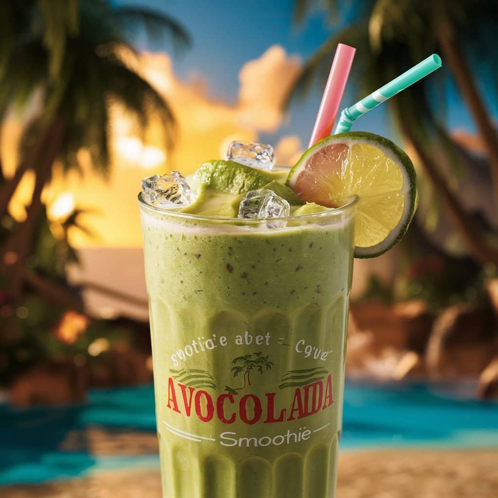 Tropical Smoothie Cafe Avocolada Smoothie