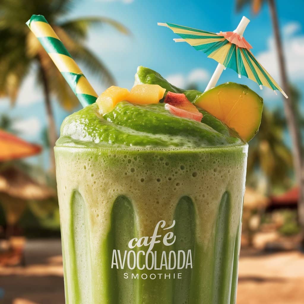 Tropical Smoothie Cafe Avocolada Smoothie