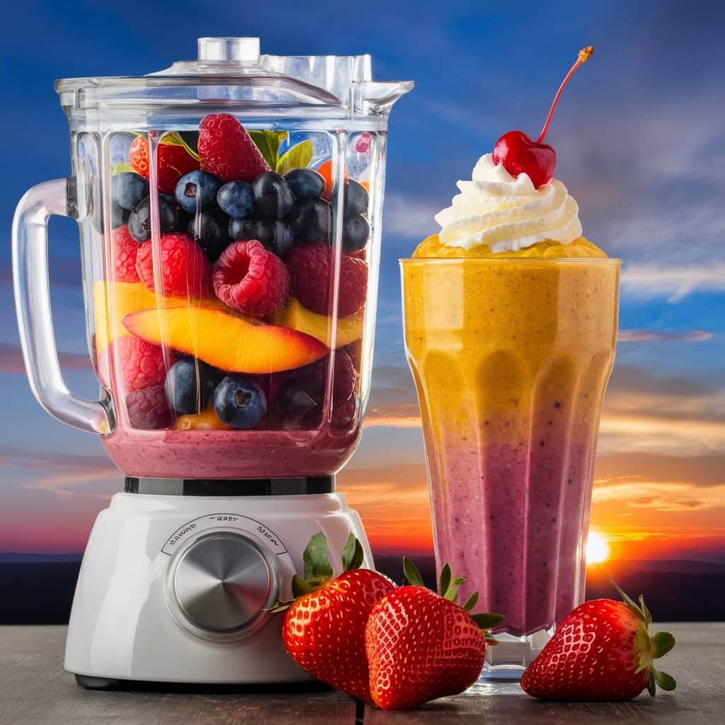 sunrise sunset smoothie recipe