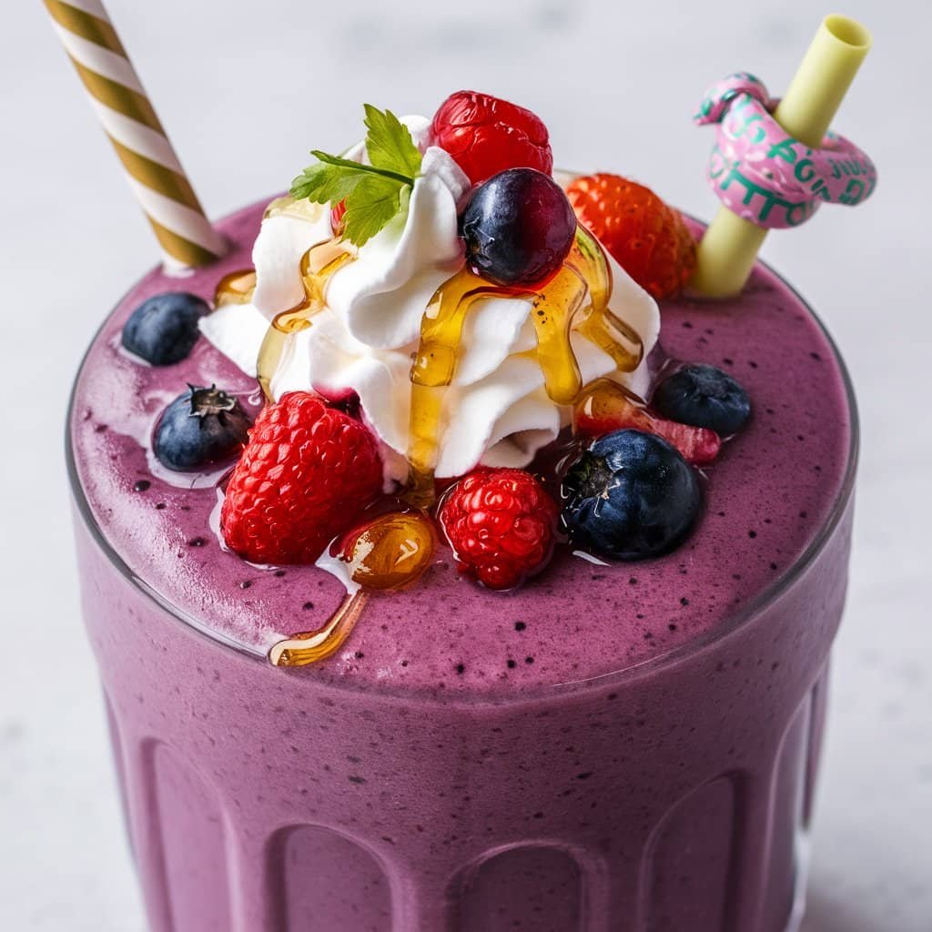 purple smoothie