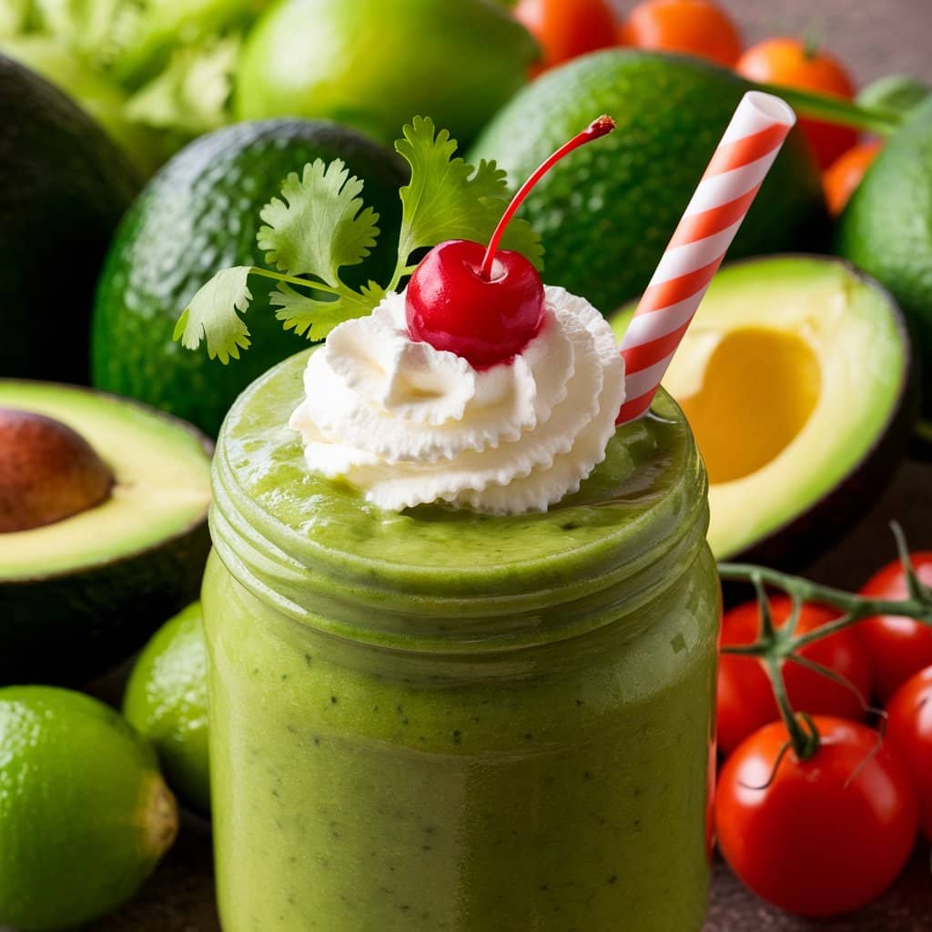 avocado smoothie