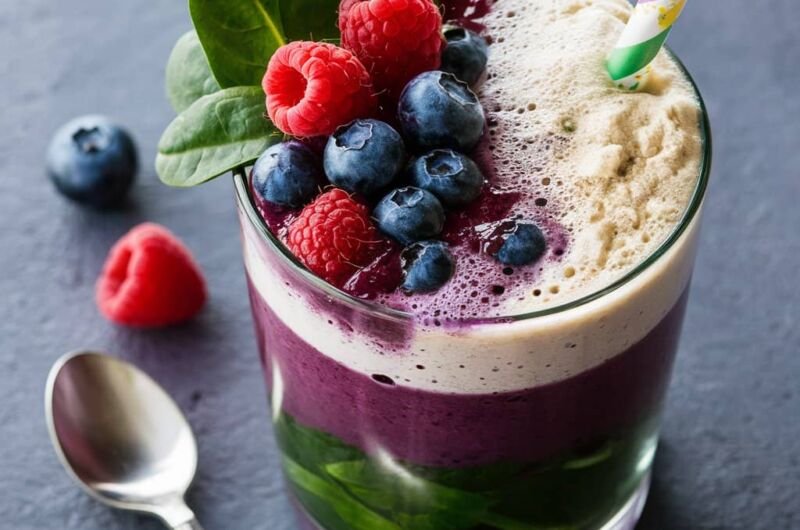 Smoothie Without Yogurt (Power Packed Protein Smoothie )