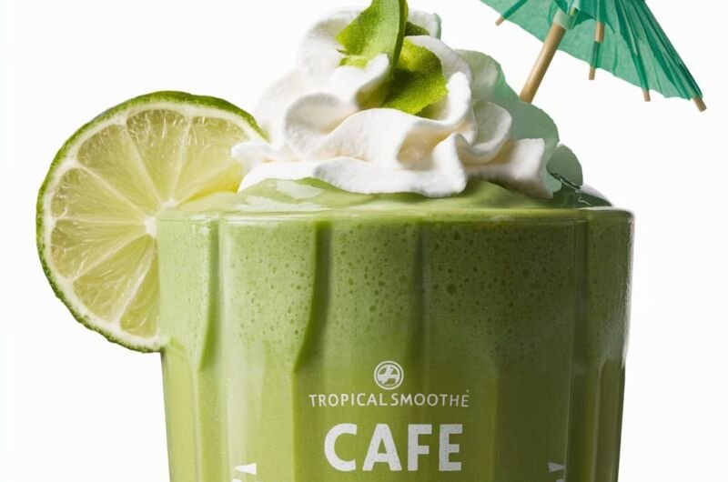 Tropical Smoothie Cafe Avocolada Smoothie