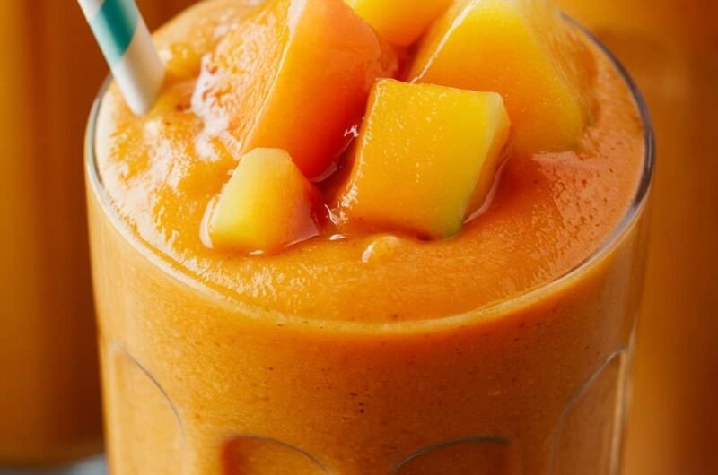 Sunrise Sunset Smoothie