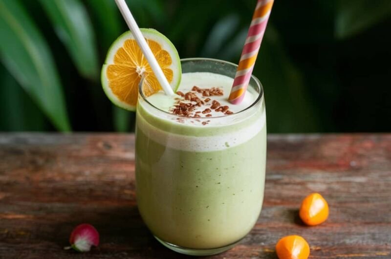 Avocolada Tropical Smoothie Recipe