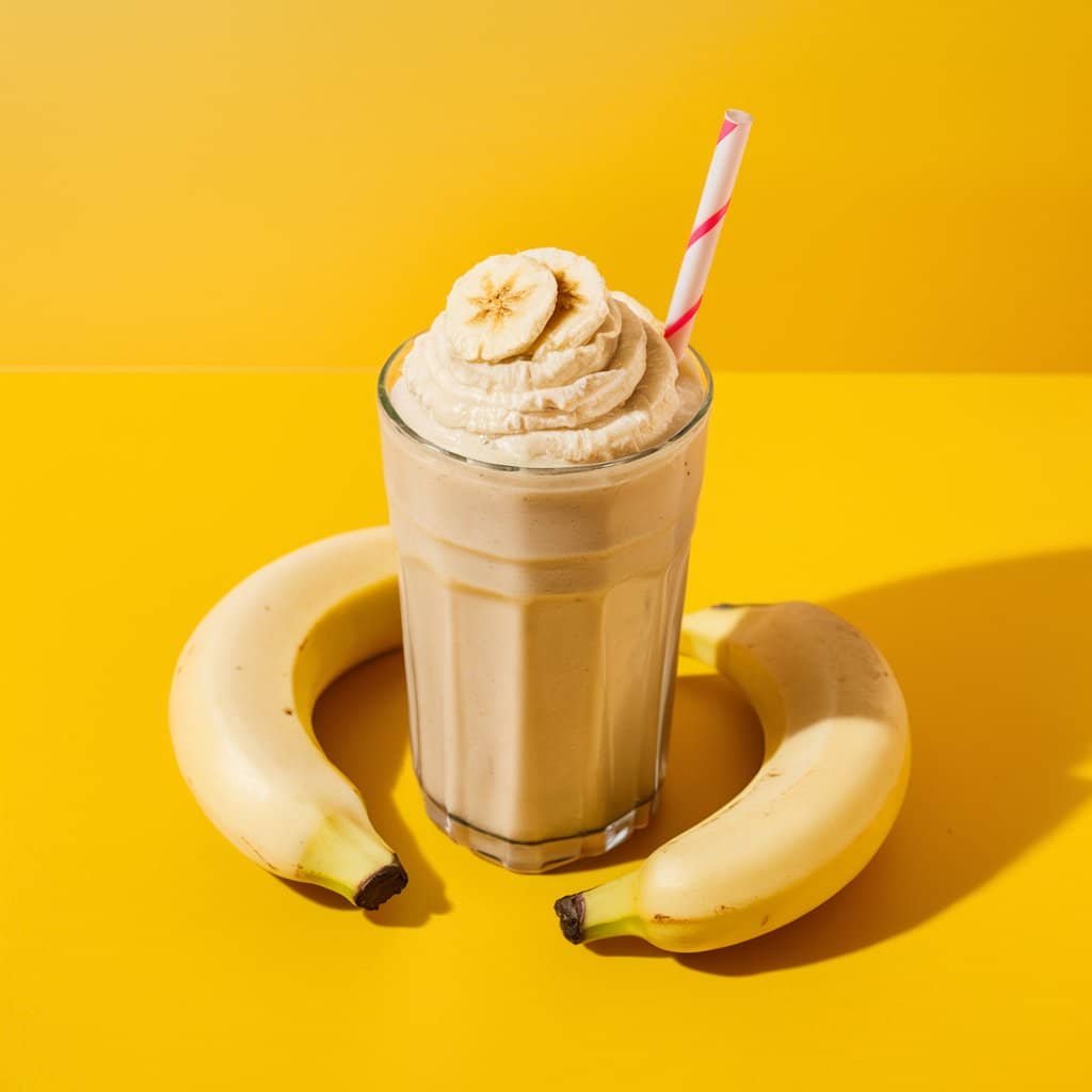 banana milkshake recipe