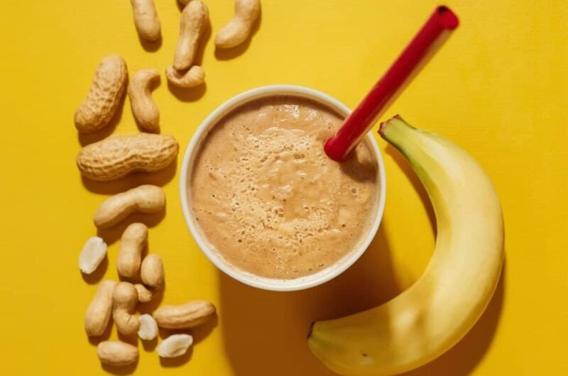 Peanut Banana Smoothie