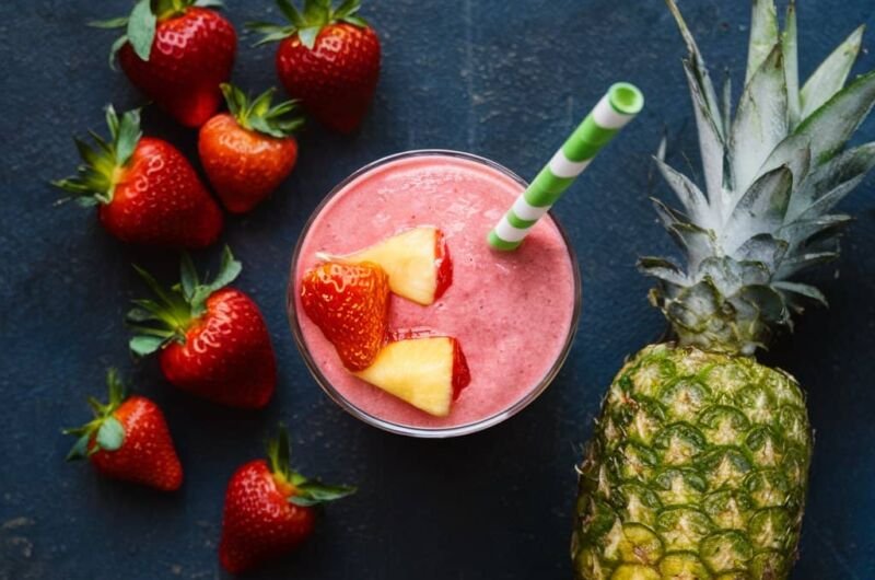 Strawberry Pineapple Smoothie