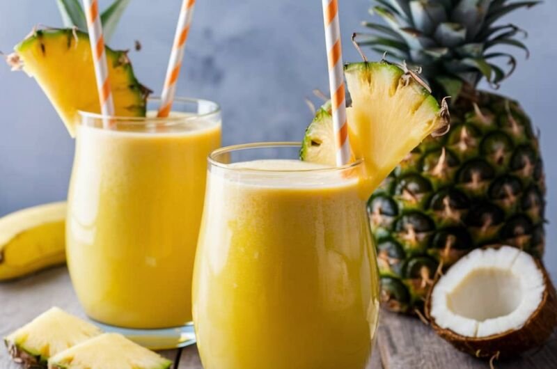 Mango Coconut Smoothie