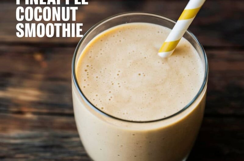 Coconut Smoothie Recipe